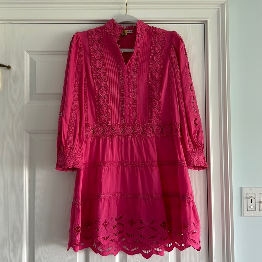 Alice Olivia Pink Dress